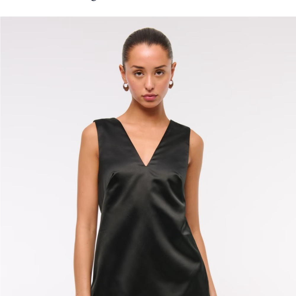 Abercrombie & Fitch Black Mini Dress - Never Worn, Tags On